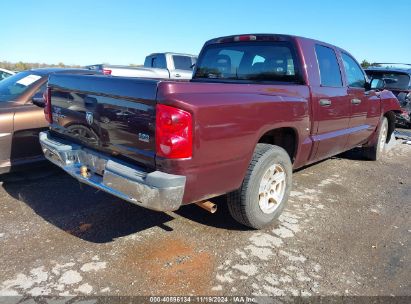 Lot #3035082481 2005 DODGE DAKOTA SLT