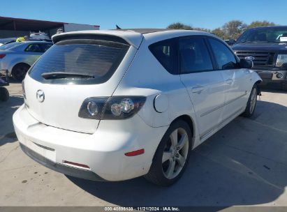 Lot #3053062520 2006 MAZDA MAZDA3 S GRAND TOURING