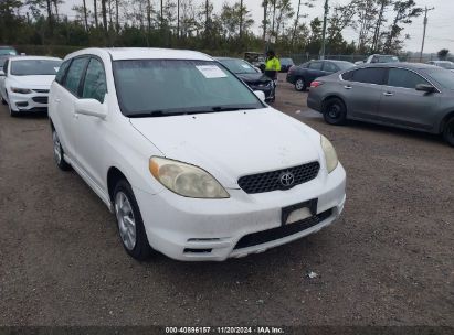 Lot #2992834036 2003 TOYOTA MATRIX XR