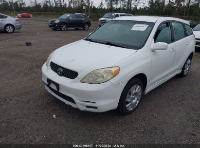 Lot #2992834036 2003 TOYOTA MATRIX XR