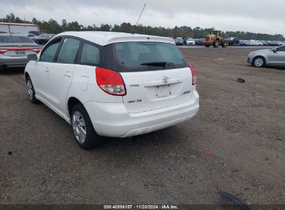 Lot #2992834036 2003 TOYOTA MATRIX XR