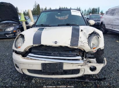 Lot #3035093757 2009 MINI COOPER BASE (M6)