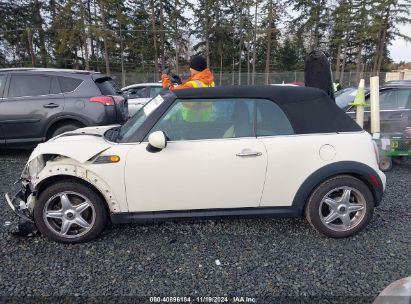 Lot #3035093757 2009 MINI COOPER BASE (M6)