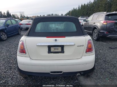 Lot #3035093757 2009 MINI COOPER BASE (M6)