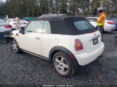 Lot #3035093757 2009 MINI COOPER BASE (M6)