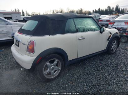 Lot #3035093757 2009 MINI COOPER BASE (M6)