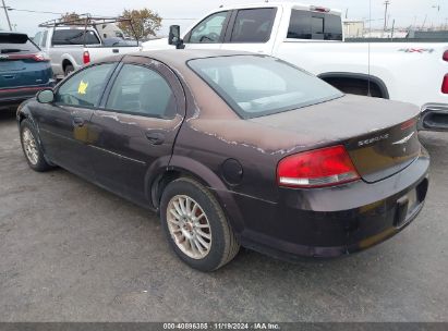 Lot #3012735454 2004 CHRYSLER SEBRING LXI