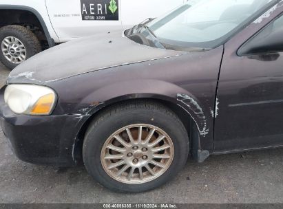 Lot #3012735454 2004 CHRYSLER SEBRING LXI