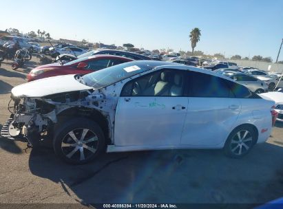 Lot #3050074350 2017 TOYOTA MIRAI