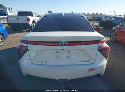 Lot #3050074350 2017 TOYOTA MIRAI