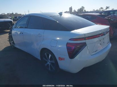 Lot #3050074350 2017 TOYOTA MIRAI