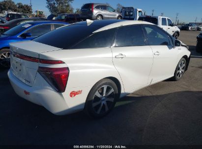 Lot #3050074350 2017 TOYOTA MIRAI