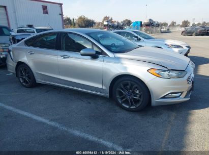 Lot #3035094129 2018 FORD FUSION SE