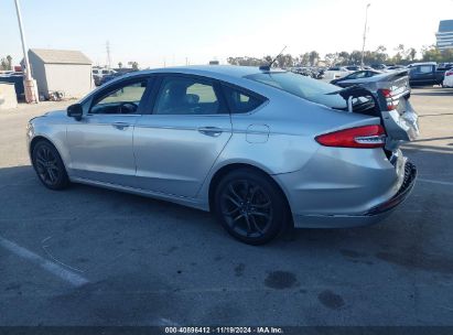 Lot #3035094129 2018 FORD FUSION SE