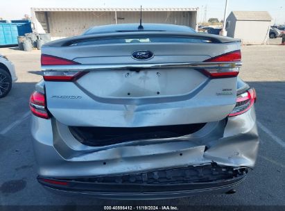 Lot #3035094129 2018 FORD FUSION SE