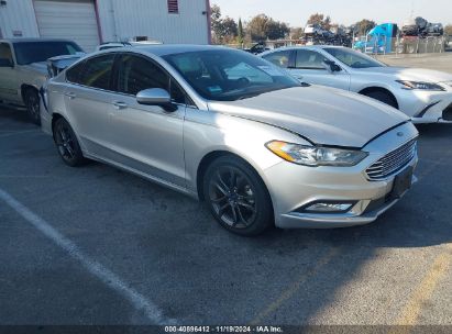 Lot #3035094129 2018 FORD FUSION SE