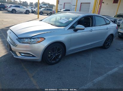 Lot #3035094129 2018 FORD FUSION SE