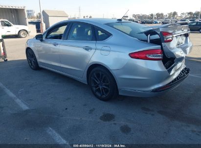 Lot #3035094129 2018 FORD FUSION SE