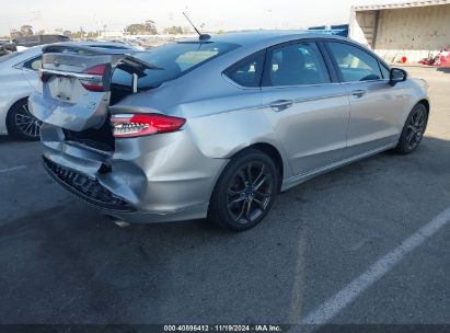 Lot #3035094129 2018 FORD FUSION SE