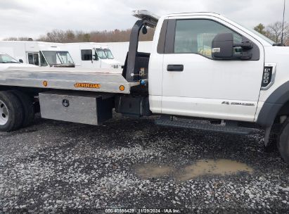 Lot #3037529649 2021 FORD F-600 CHASSIS XL