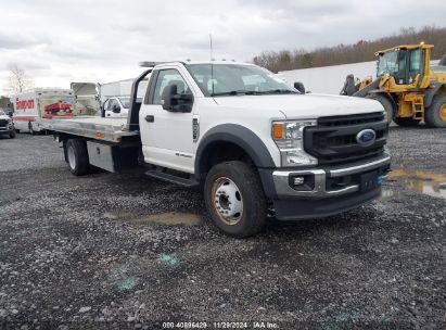 Lot #3037529649 2021 FORD F-600 CHASSIS XL