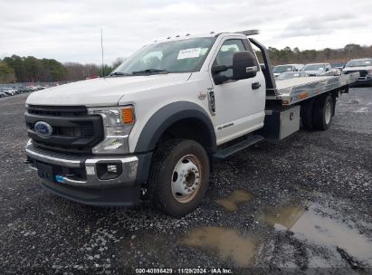 Lot #3037529649 2021 FORD F-600 CHASSIS XL