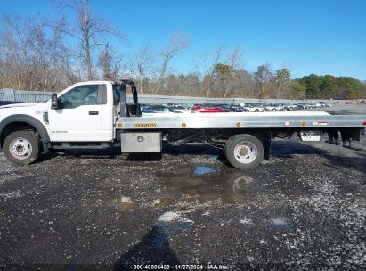 Lot #3037529647 2021 FORD F-600 CHASSIS XL