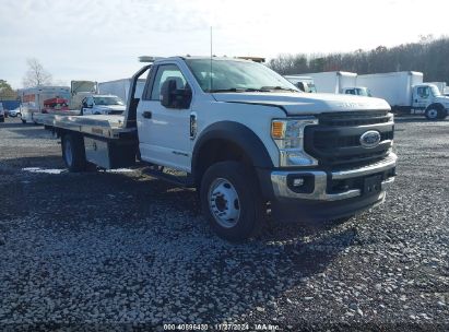 Lot #3037529647 2021 FORD F-600 CHASSIS XL