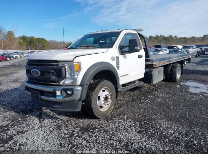 Lot #3037529647 2021 FORD F-600 CHASSIS XL