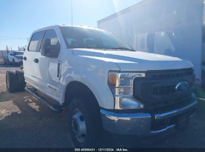 Lot #3056471622 2020 FORD F-350 CHASSIS XL