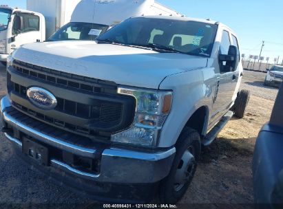 Lot #3056471622 2020 FORD F-350 CHASSIS XL