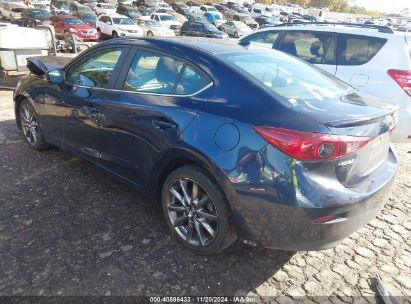 Lot #3049470581 2018 MAZDA MAZDA3 TOURING