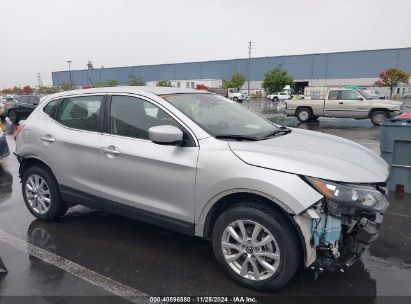 Lot #3047438533 2022 NISSAN ROGUE SPORT S FWD XTRONIC CVT