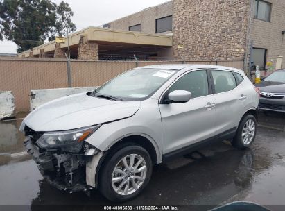 Lot #3047438533 2022 NISSAN ROGUE SPORT S FWD XTRONIC CVT