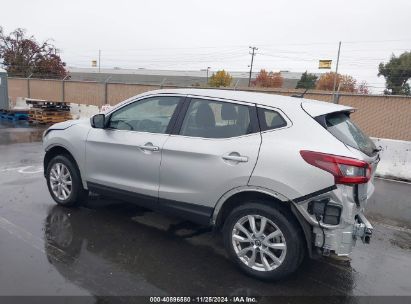 Lot #3047438533 2022 NISSAN ROGUE SPORT S FWD XTRONIC CVT