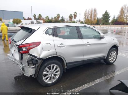 Lot #3047438533 2022 NISSAN ROGUE SPORT S FWD XTRONIC CVT