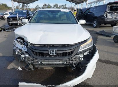 Lot #3031680925 2017 HONDA ACCORD TOURING V6