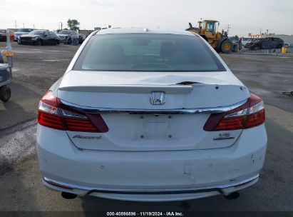 Lot #3031680925 2017 HONDA ACCORD TOURING V6