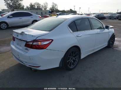 Lot #3031680925 2017 HONDA ACCORD TOURING V6