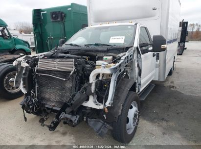 Lot #3037529641 2018 FORD F-450 CHASSIS XL