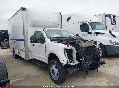 Lot #3037529641 2018 FORD F-450 CHASSIS XL