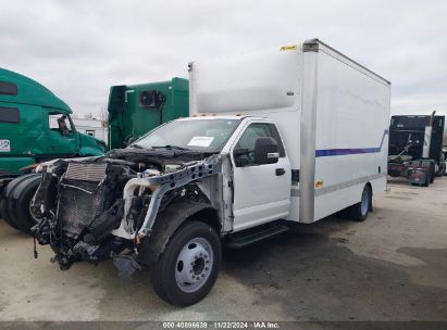 Lot #3037529641 2018 FORD F-450 CHASSIS XL