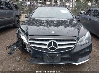 Lot #3050074349 2014 MERCEDES-BENZ E 350