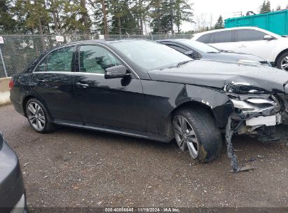 Lot #3050074349 2014 MERCEDES-BENZ E 350