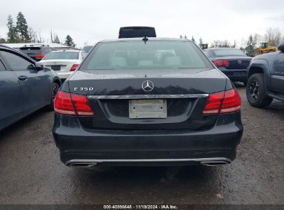 Lot #3050074349 2014 MERCEDES-BENZ E 350