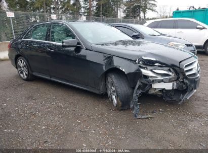 Lot #3050074349 2014 MERCEDES-BENZ E 350