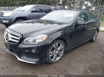 Lot #3050074349 2014 MERCEDES-BENZ E 350