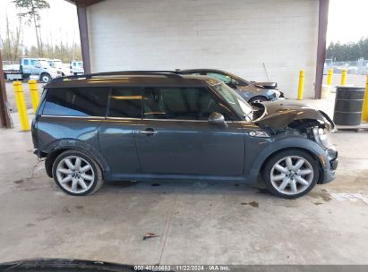 Lot #3035094102 2012 MINI COOPER S CLUBMAN