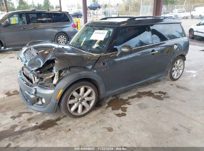 Lot #3035094102 2012 MINI COOPER S CLUBMAN