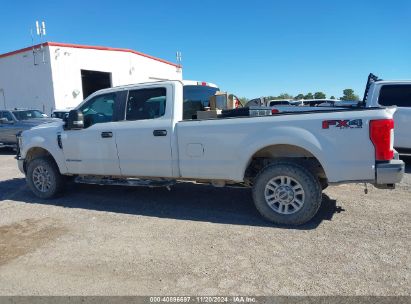 Lot #3018514136 2019 FORD F-250 XL